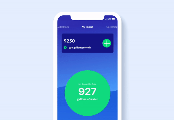 Float aura — animated home-screen identity